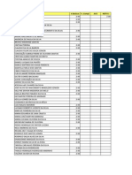 Grade de Notas 2013.1