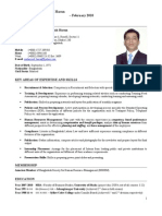 Sample Resume