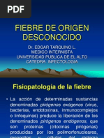 4.fiebre de Origen Desconocido