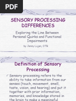 Sensory Processing Differences