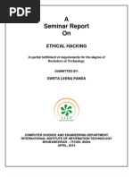 Ethical Hacking Report