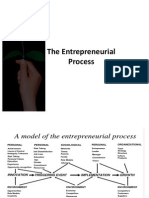 The Entrepreneurial Process