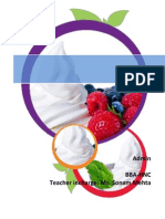 Research On Frozen Yogurt Market