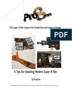 8 Tips For Shooting Modern Super 8 Film