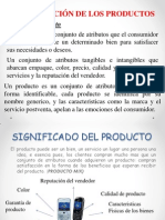 Clasificación de Los Productos PDF