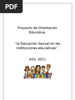 Proyecto de Orientación Educativa