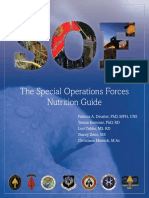 Special Operations Forces Nutrition Guide