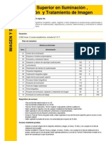 Técnico Superior en Iluminación, Captación y Tratamiento de Imagen