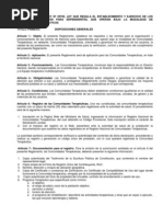 Legislacion y Atencion de La Calidad - REGLAMENTO DE LA LEY #29765