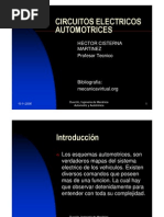 Circuitos Automotrices