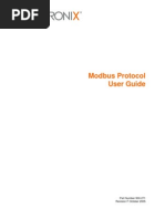 Lantronix Modbus Protocol UsersGuide