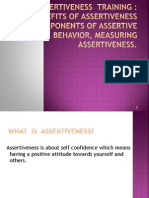 Assertiveness Training