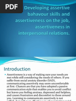 Assertiveness