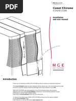 Comet Extreme 4.5-6!9!12 - Installation and User Manual - Eng