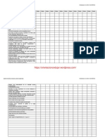 Ficha de Seguimiento Del Programa para Trastorno Especifico de La Lectura