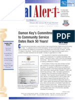 Damon Key's Legal Alert Winter/Spring 2013