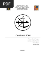 Certificado Iopp L.hooper N.rojas J.guzman