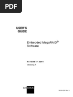 Embedded MegaRAID® PDF