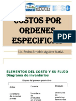 Costos Por Ordenes