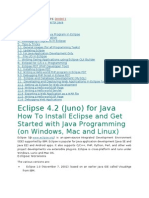 Eclipse Tutorial