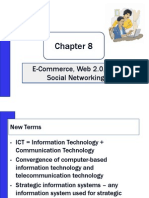 E-Commerce, Web 2.0, and Social Networking