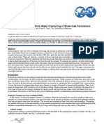 SPE 125068 Proppant Transport in Slick-Water Fracturing of Shale-Gas Formations