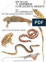 Reptiles y Anfibios de Jalisco