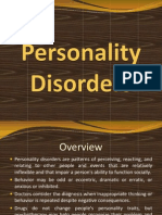 Personality Disorders