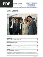 Clima Laboral PDF