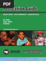 Milwaukee Recreation Activity Guide