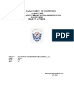 Ec54-Microprocessors and Microcontrollers