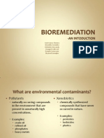 Bioremediation