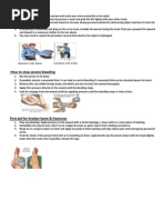 Basic First Aid Booklet