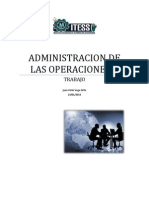 Tipos de Estrategias en El Área de Operaciones