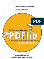 PDFlib Manual