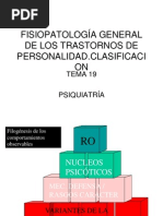 Fisiopatología General de Los Trastornos de Personalidad