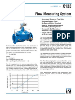 Flow Measuring System: Model