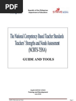 Ncbts Tsna Guide and Tools