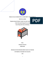 PROYEK AKHIR (Mesin Pencecah Rumput Pakan Ternak) PDF