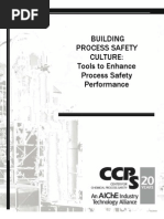 CCPS - Building Process Safety Culture - Tools To Enhance PS Performance - Challenger Case History