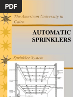 Sprinklers