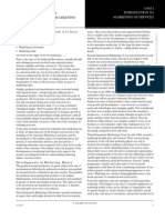 Services Marketing Notes PDF