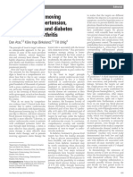 Treat To Target': Moving Targets From Hypertension, Hyperlipidaemia and Diabetes To Rheumatoid Arthritis