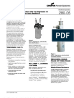 Cooper Power Systems - Recloser Guide PDF