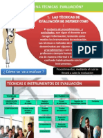 Tecnicas e Instrumentos de Eval.