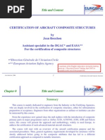 Airbus 2007 Certification of Aircraft Composite Structure