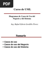 Diagrama de Casos de Uso Del Negocio y Del Sistema