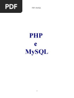 Apostila Programacao PHP e MySQL ExatasWeb