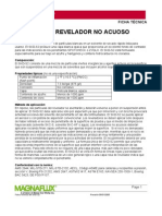 Ficha Técnica Magnaflux Revelador SKD-S2 (Español)