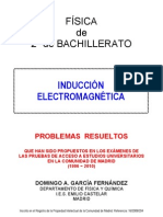 Induccion Electromagnetica Problemas Resueltos de Acceso A La Universidad